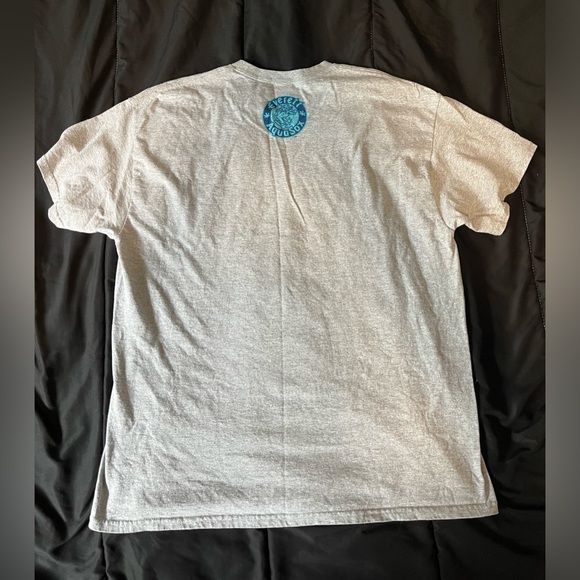 Funko Aquasox Baseball T-shirt Gray Everett XL Pop Webbly Frog Mascot MiLB Shirt - Picture 5 of 6